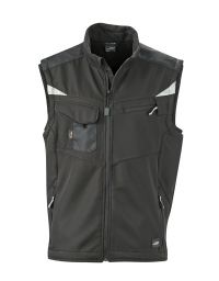 Winter Arbeitsweste Schwarz